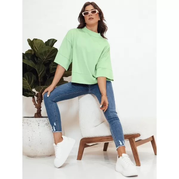  Дамска блуза DSTREET CHARMA RY2475 СВЕТЛО ЗЕЛЕН Dstreet1 