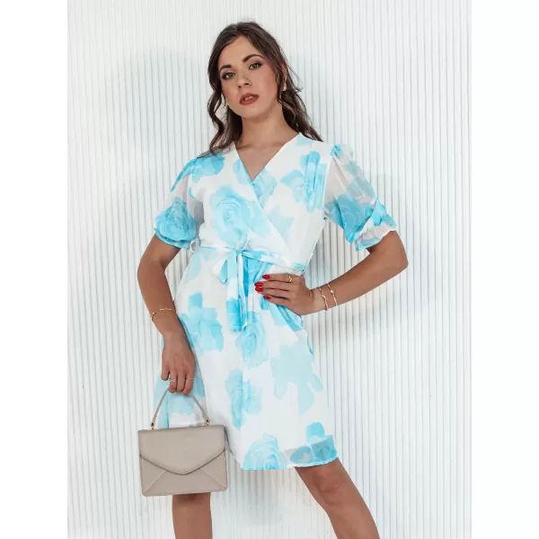  Рокля DSTREET LILIANNA EY2507 БЯЛ 