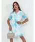 Рокля DSTREET LILIANNA EY2507 БЯЛ