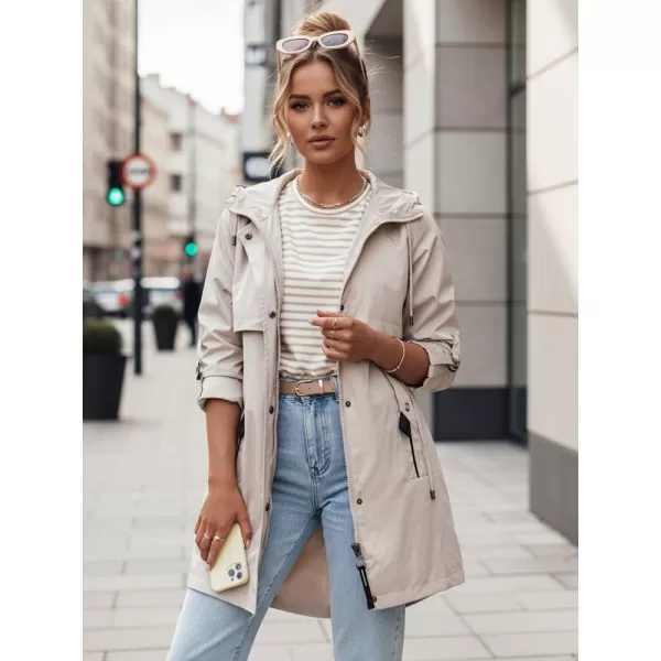  Дамски парк DSTREET MEROY TY4287 СВЕТЛО СИВО 