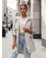 Дамски парк DSTREET MEROY TY4287 СВЕТЛО СИВО