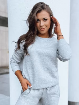 Дамска суитчър DSTREET FASHION II BY0152 СВЕТЛО СИВО
