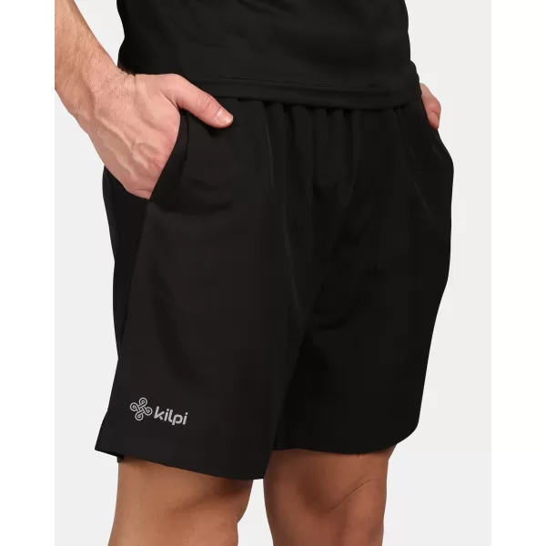  Мъжки шорти KILPI BRAY-M VM0427KI ЧЕРЕН 