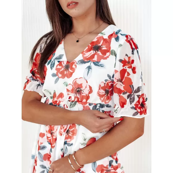  Рокля DSTREET RIVIERA EY2510 БЯЛ 