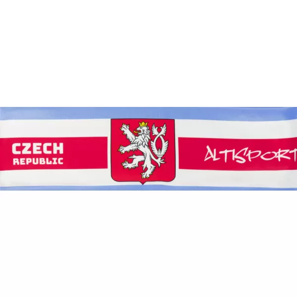  Премиум унисекс лента за глава ALTISPORT x CZE VOJ/ALU032CEL01 РЕТРО 