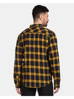 Мъжка риза KILPI FLANNY-M VM0380KI КЕХЛИБАР