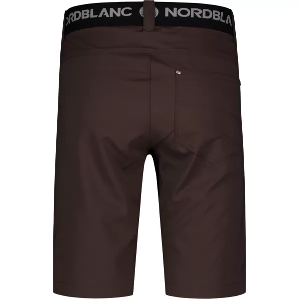  Мъжки шорти NORDBLANC NBSPM8040 ГОРЧИВО КАФЯВО 