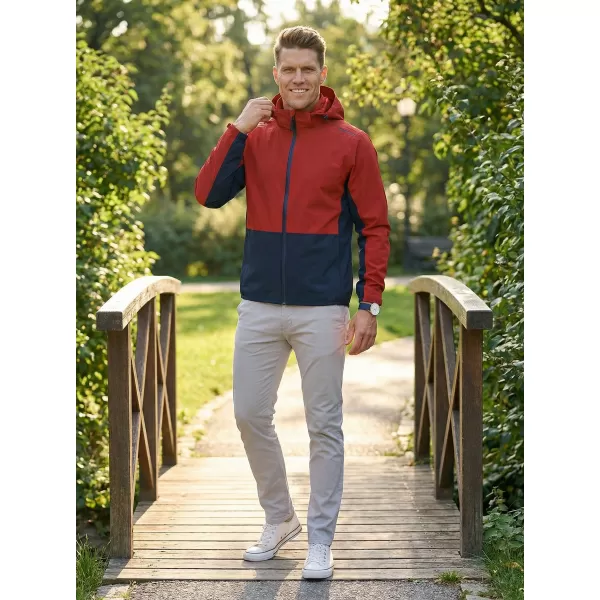  Мъжко яке ALTISPORT NoPrint NP/ALM835 ЧЕРВЕНО 