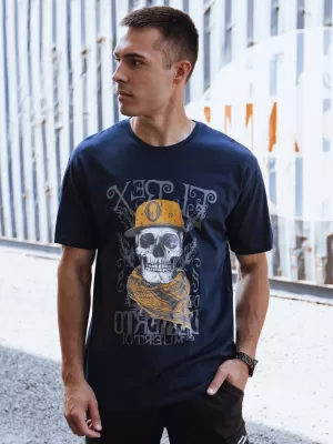 Риза DSTREET RX5618 ТЪМНО СИНЬО