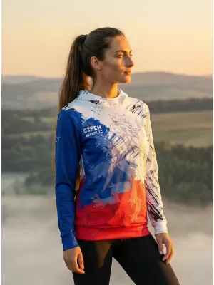 Дамски премиум суичър ALTISPORT x CZE VOJ/ALW032MI01 ЛЪВ