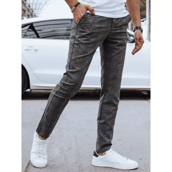  Панталони DSTREET UX4399 ТЪМНО СИВО 