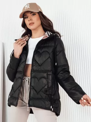 Ватирано яке DSTREET OLMO TY4242 ЧЕРНО