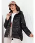 Ватирано яке DSTREET OLMO TY4242 ЧЕРНО