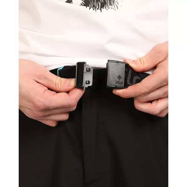  Мъжки панталон KILPI LIGNE-M VM0405KI ЧЕРЕН 