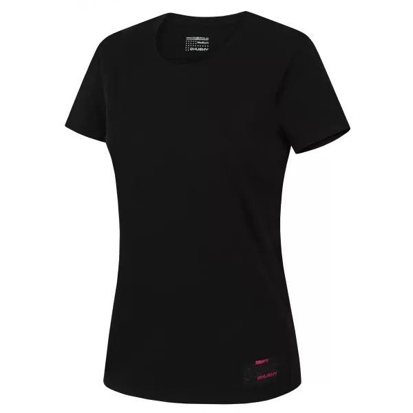  Риза HUSKY TEE BASE L ЧЕРНО 