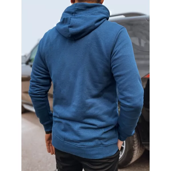  Мъжки суичър DSTREET BX5708 СИНЬО 