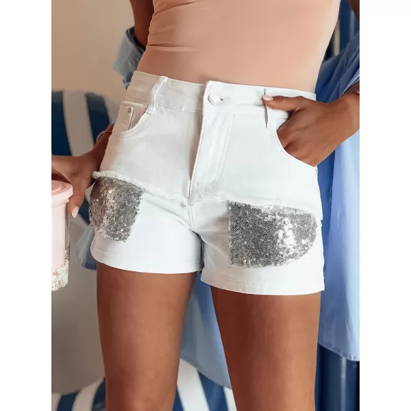  Къси панталони DSTREET SHINEWEAR SY0339 БЯЛ 