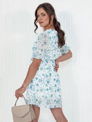 Рокля DSTREET RIVIERA EY2490 БЯЛ
