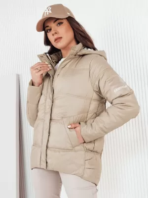 Ватирано яке DSTREET HIMES TY4243 БЕЖОВО