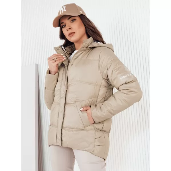  Ватирано яке DSTREET HIMES TY4243 БЕЖОВО 