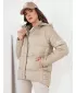 Ватирано яке DSTREET HIMES TY4243 БЕЖОВО