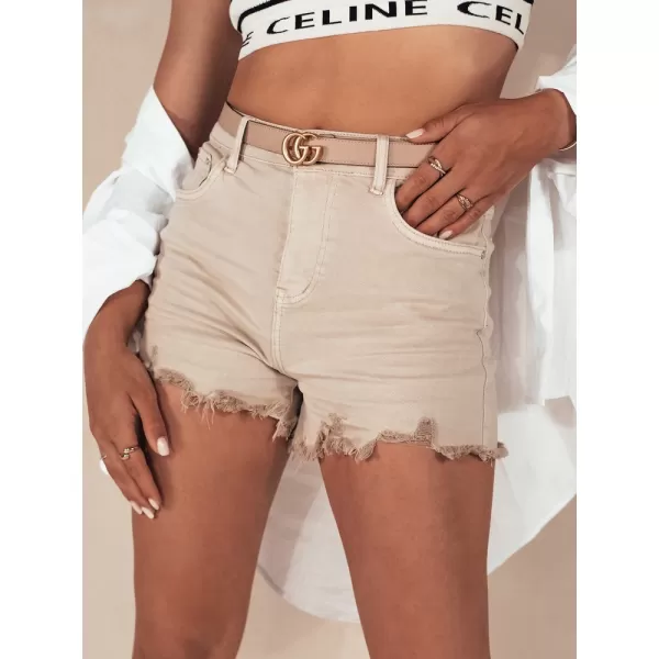  Къси панталони DSTREET SUNYLOOK SY0373 БЕЖОВО 