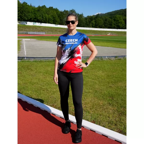 Дамска премиум функционална тениска ALTISPORT x CZE VOJ/ALW036TR01 ИВИЦИ 
