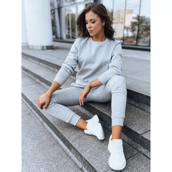  Дамска суитчър DSTREET FASHION II BY0152 СВЕТЛО СИВО 