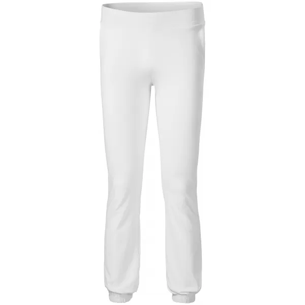  Дамски спортен панталон ALTISPORT NoPrint NP/ALW306 БЯЛО 