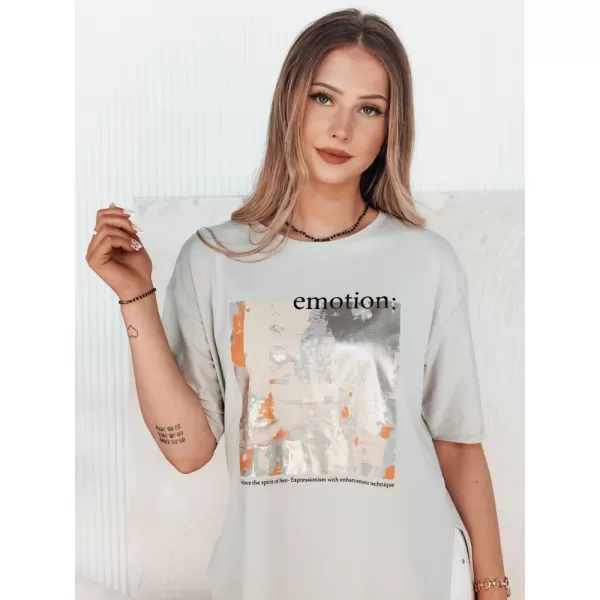  Риза DSTREET EMLOT RY2623 СВЕТЛО СИВО 