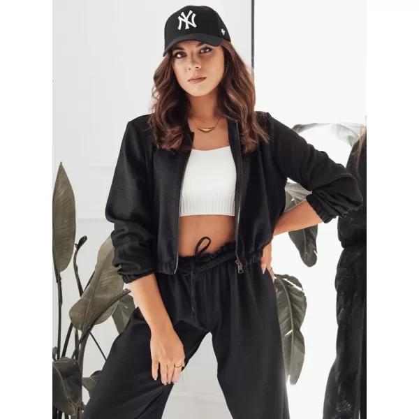  Дамско яке DSTREET MADDIE RY2318 ЧЕРНО 