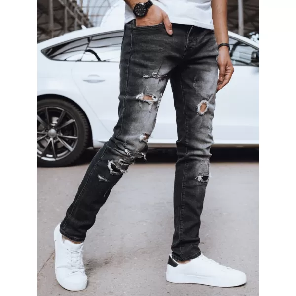  Дънки DSTREET UX4223 ЧЕРНО 