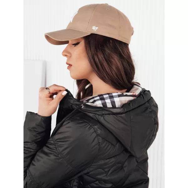  Ватирано яке DSTREET OLMO TY4242 ЧЕРНО 