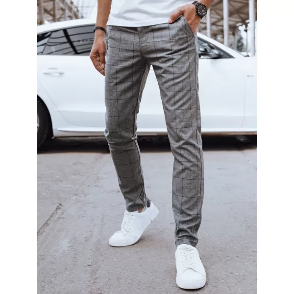  Панталони DSTREET UX4403 ТЪМНО СИВО 