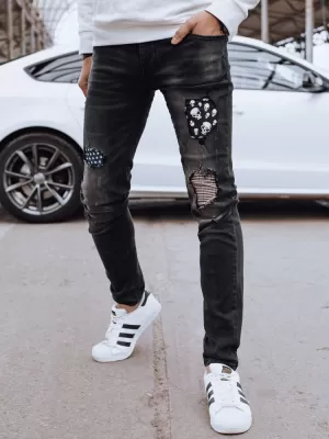 Дънки DSTREET UX4295 ЧЕРНО