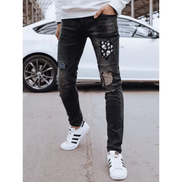 Дънки DSTREET UX4295 ЧЕРНО 