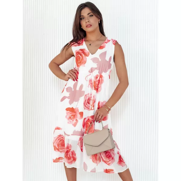  Рокля DSTREET ROSALIE EY2523 БЯЛ 