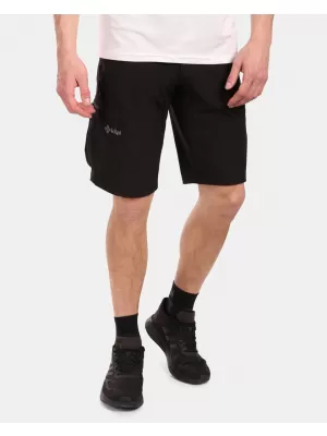 Мъжки шорти KILPI ASHER-M VM0420KI ЧЕРЕН