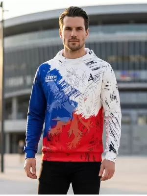 Мъжки премиум суичър ALTISPORT x CZE VOJ/ALM032MI01 ЛЪВ