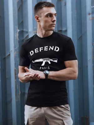 Риза DSTREET RX5579 ЧЕРНО