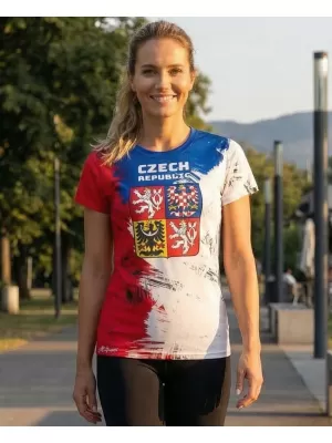 Дамска премиум функционална тениска ALTISPORT x CZE VOJ/ALW032TR01 ХАРАКТЕР