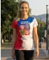 Дамска премиум функционална тениска ALTISPORT x CZE VOJ/ALW032TR01 ХАРАКТЕР