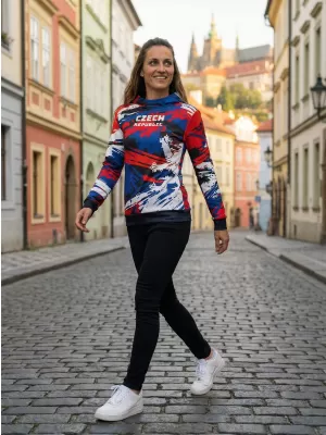 Дамски първокласен функционален суичър ALTISPORT VOJ/ALW036MI01 ЧЕШКИ
