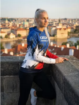 Дамски първокласен функционален суичър ALTISPORT VOJ/ALW036MI01 ИВИЦИ