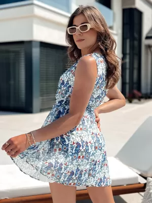 Рокля DSTREET ISABELLA EY2497 БЯЛ