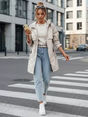 Дамски парк DSTREET MEROY TY4287 СВЕТЛО СИВО