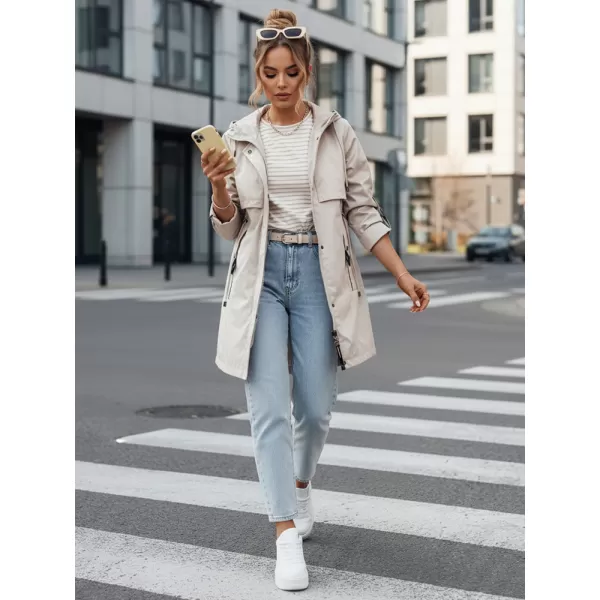  Дамски парк DSTREET MEROY TY4287 СВЕТЛО СИВО 
