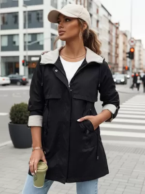Дамски парк DSTREET MEROY TY4290 ЧЕРНО