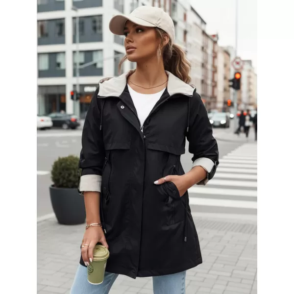  Дамски парк DSTREET MEROY TY4290 ЧЕРНО 