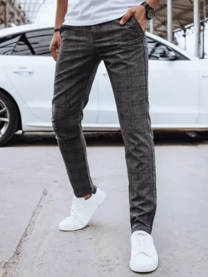 Панталони DSTREET UX4399 ТЪМНО СИВО